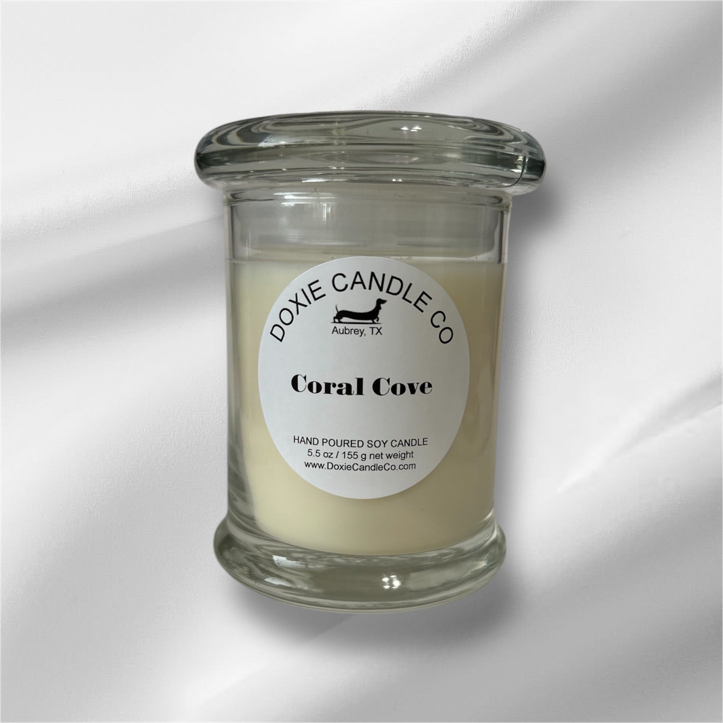 Candle - Glass - 5.5 oz